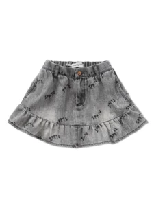 Sproet en Sprout Grey Denim Skirt Grey Denim