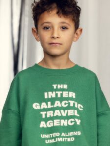 Travel agency sweatshirt groen