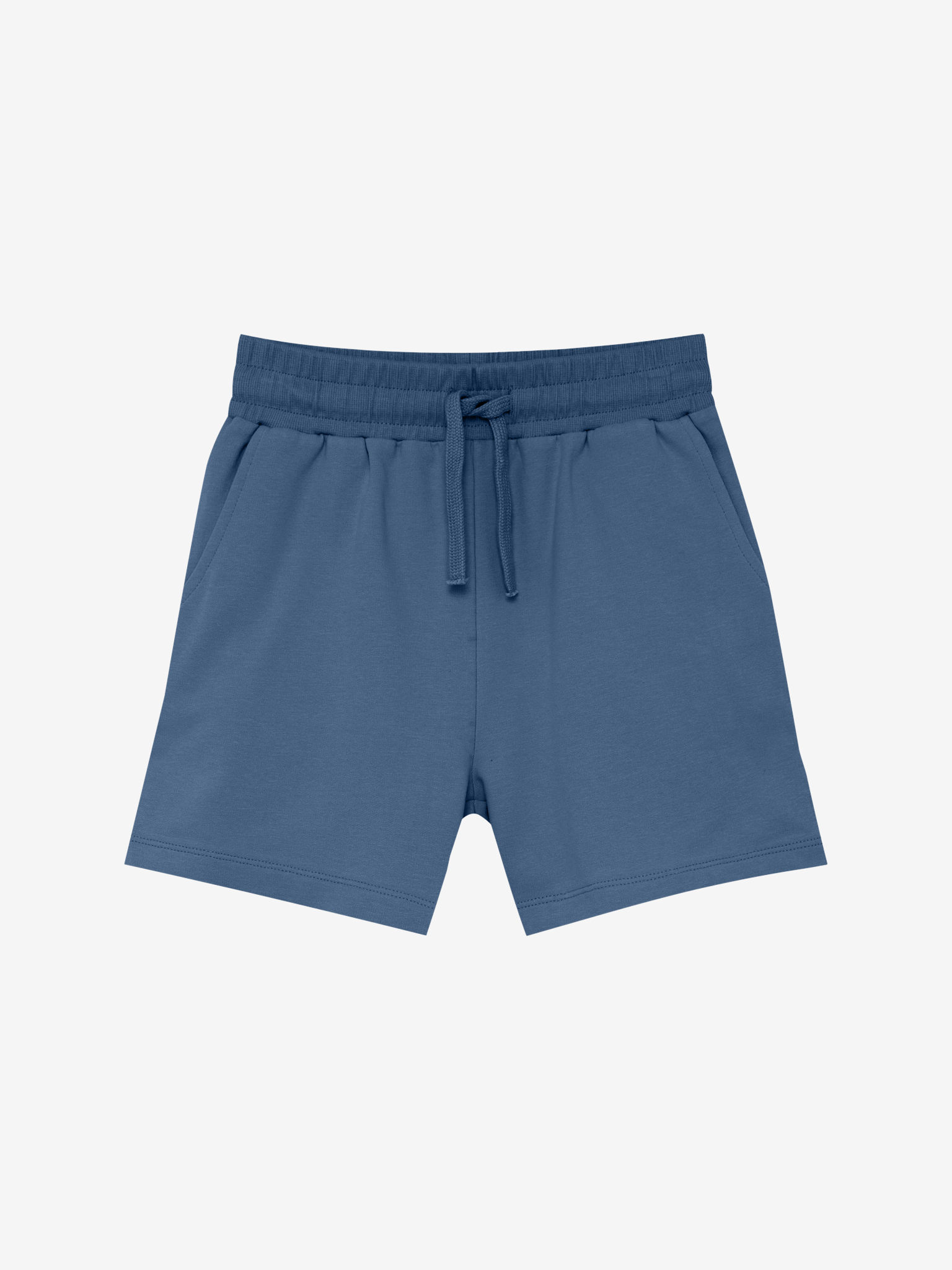 HUTTEliHUT shorts sweat blauw jongens
