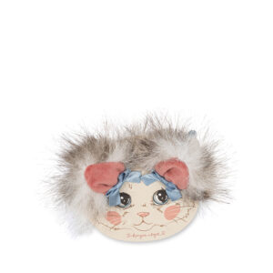 Konges Sløjd meisjes haarspeld kattenoortjes kitty print