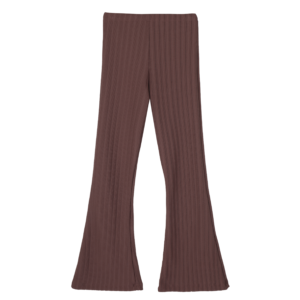 Jacky Sue Jacky Pants Ribbed Chocolate bruin