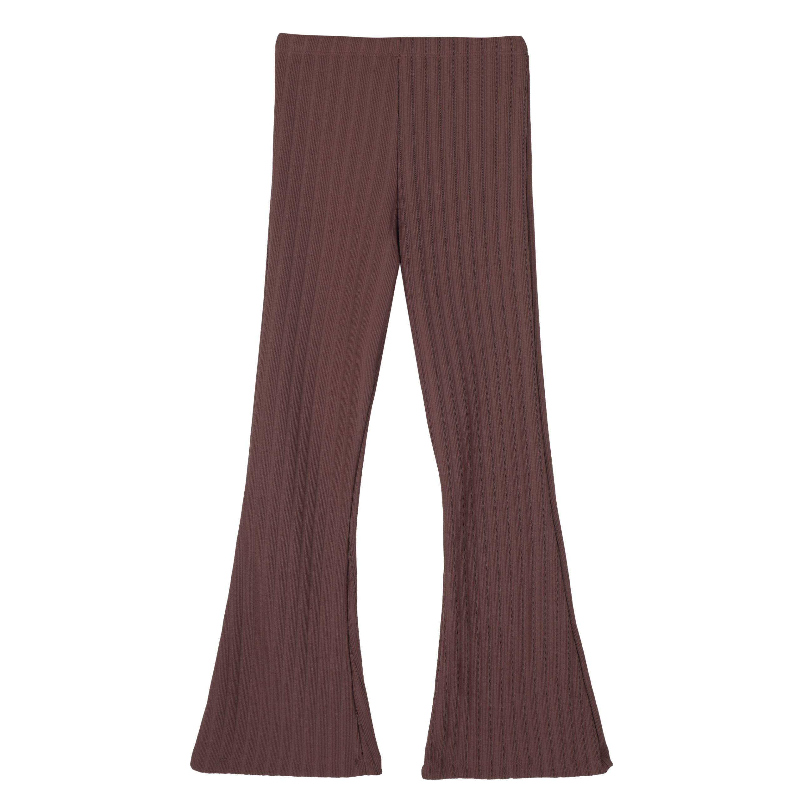 Jacky Pants - Ribbed Chocolate