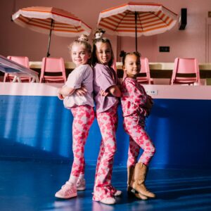 Charlie pants minty bloom – van Jacky Sue