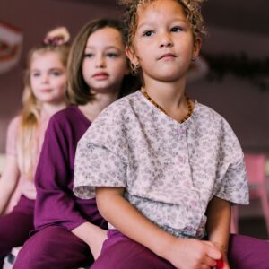 Izzy blouse sweet blossom – Jacky Sue