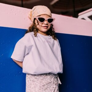 Uma tee white – stijlvolle essential van Jacky Sue