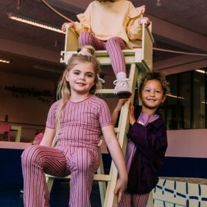 Ginny tee sunny stripe – Jacky Sue