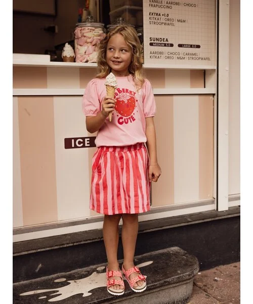 Kinder rokje gestreept zomer Looxs Little