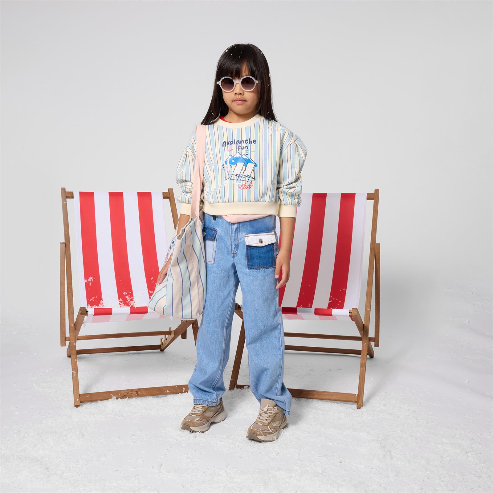 denim trousers blauw kids around