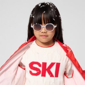 kids around pullover ski