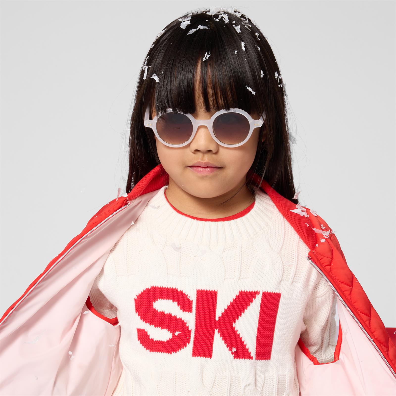 kids around pullover ski
