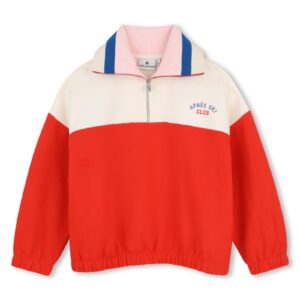 Kids Around sweatshirt rood multi