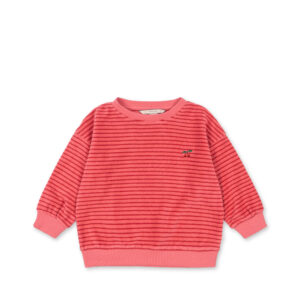 Konges Sløjd Itty sweat shirt rose stripe