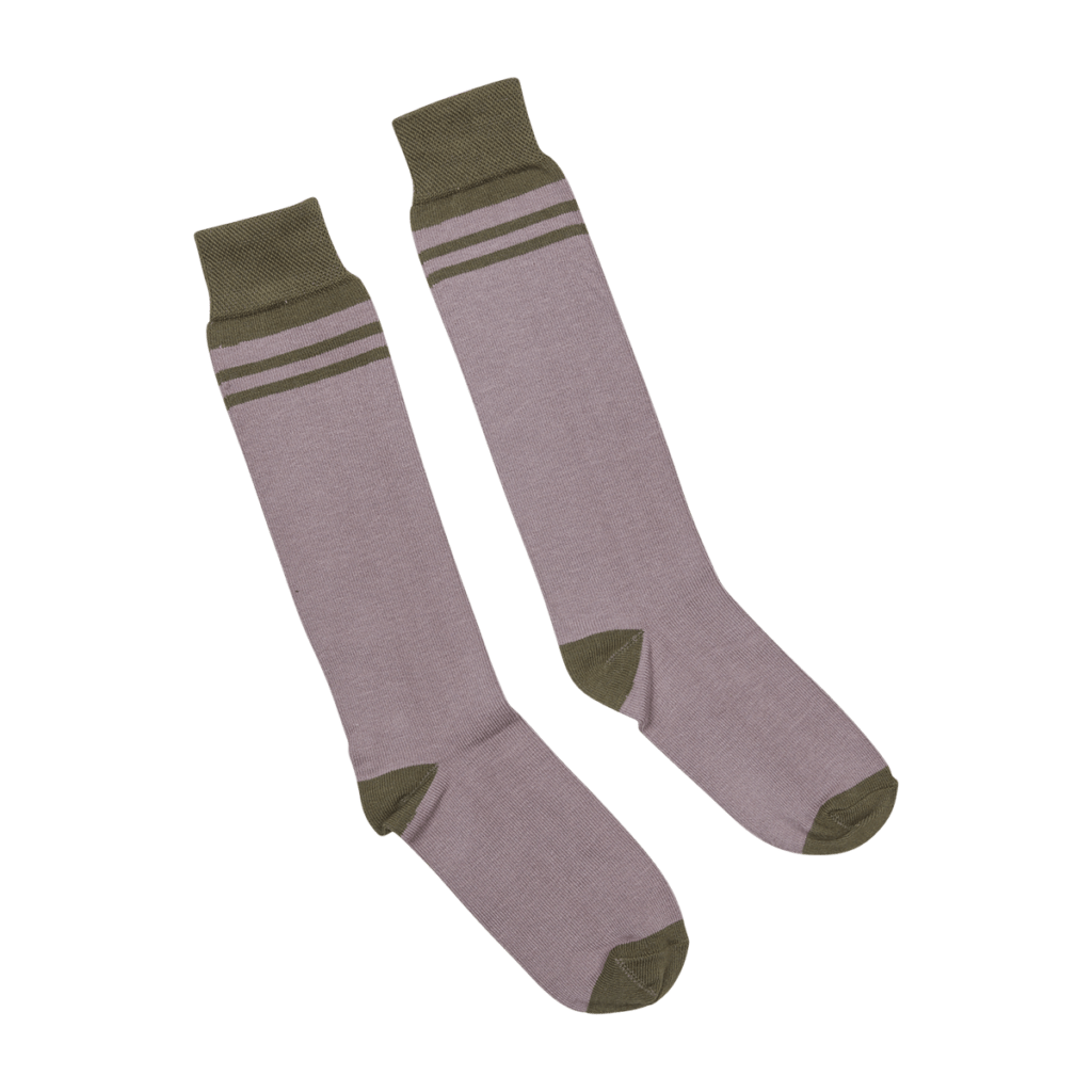 Long socks lila Blossom Kids Levi & Meli