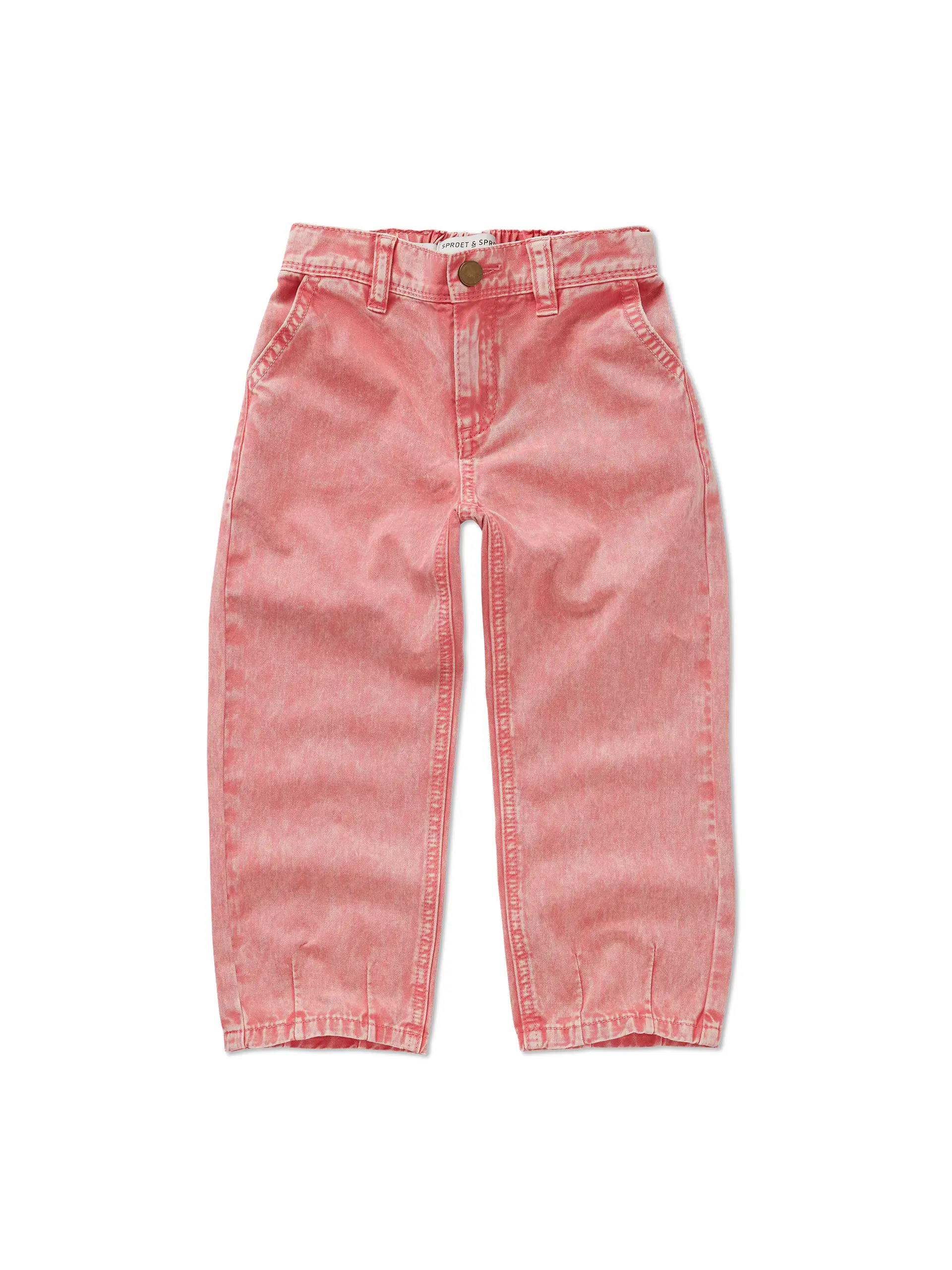 Loose denim pants bloom Bloom primary