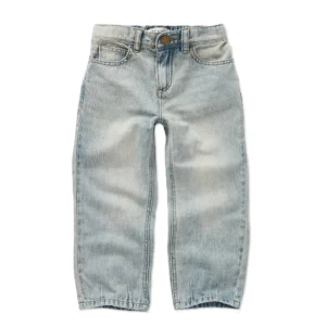 Sproet en Sprout Loose Denim Pants Blue Vintage Blue