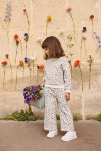 Louise Misha meisjes Ysalia fleece sweatpants floral
