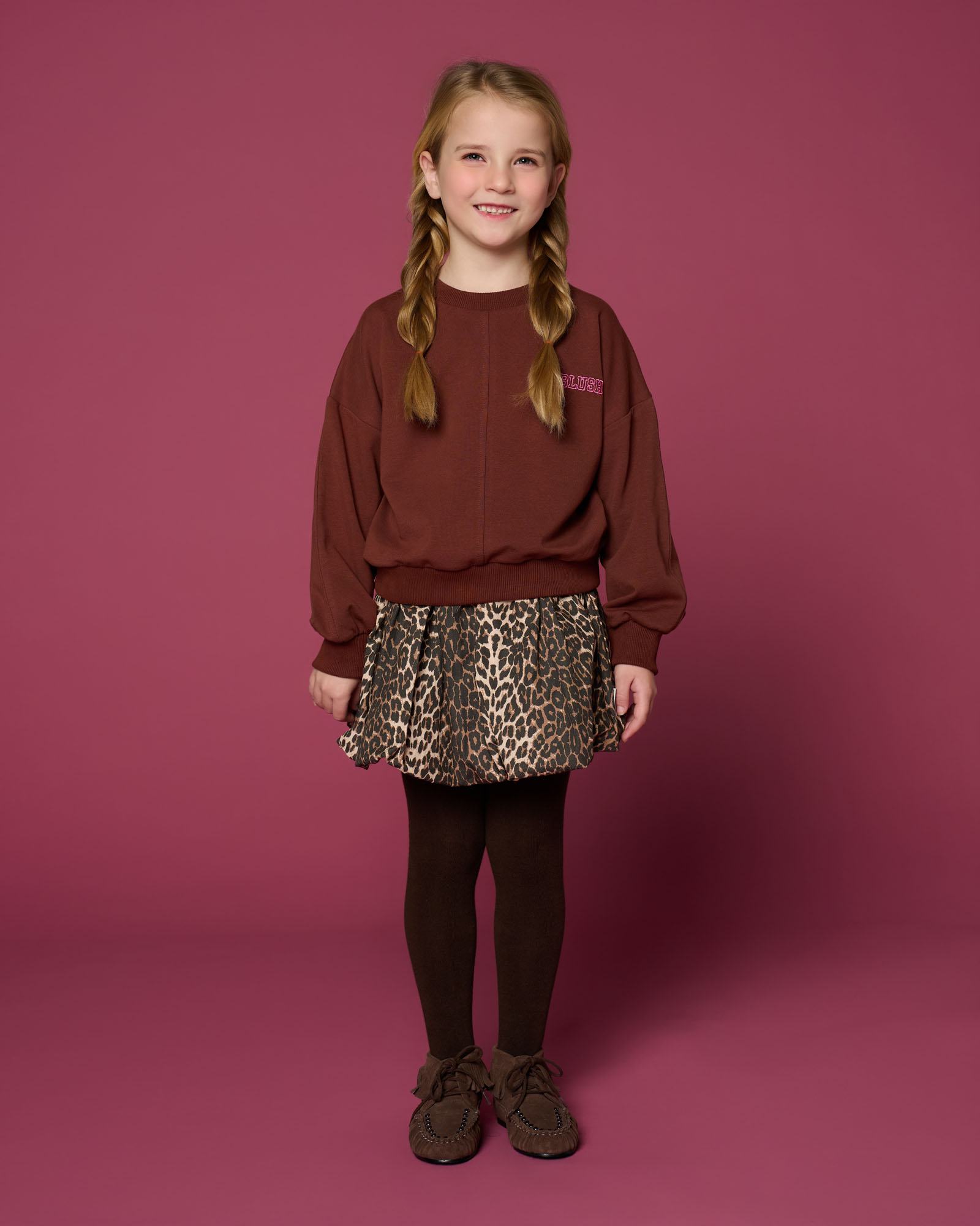 Luca Sweater Brown 4