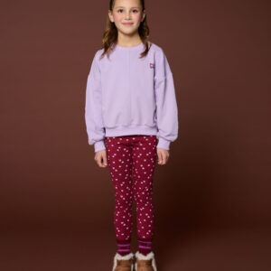 Luca Sweater Purple Rose primary