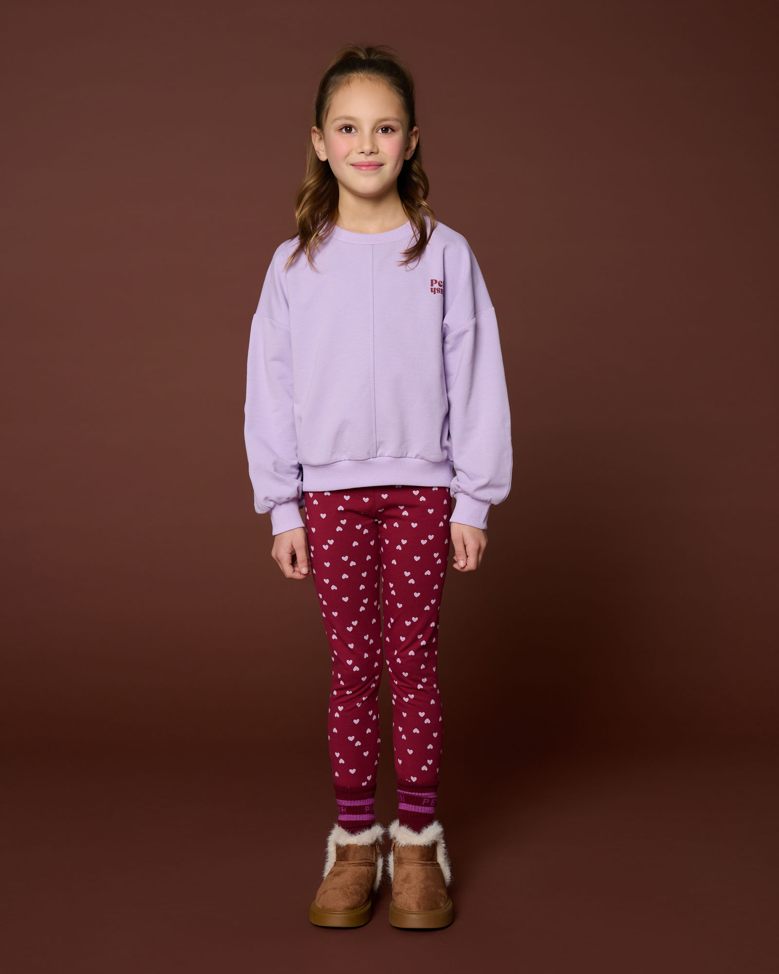 Luca Sweater Purple Rose primary