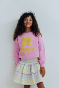 Logo sweater Pink Lavender