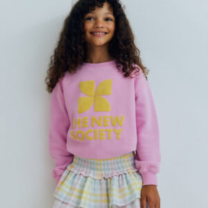 Logo sweater Pink Lavender