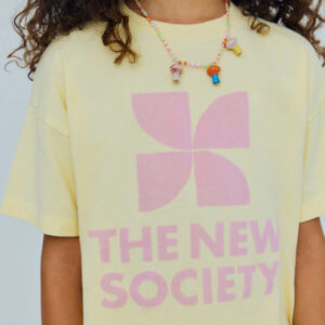 Logo T-Shirt Soft Lemon