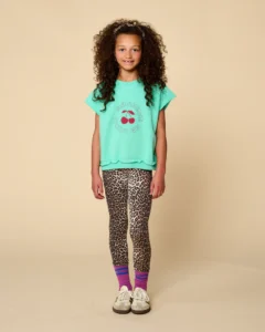 T Shirt Ma Cherie Ocean Petit Blush