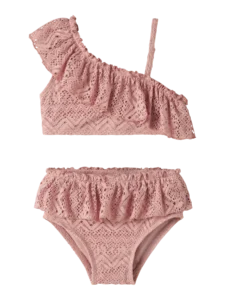 Lil’ Atelier bikini set roze Lil Atelier