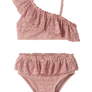 Meisjes bikini set roze Lil Atelier