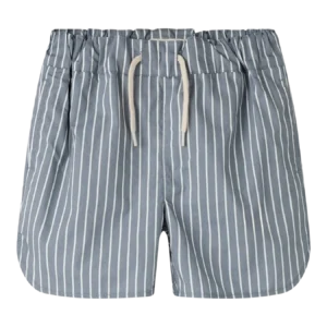 jongens zwemshort gestreept blauw wit