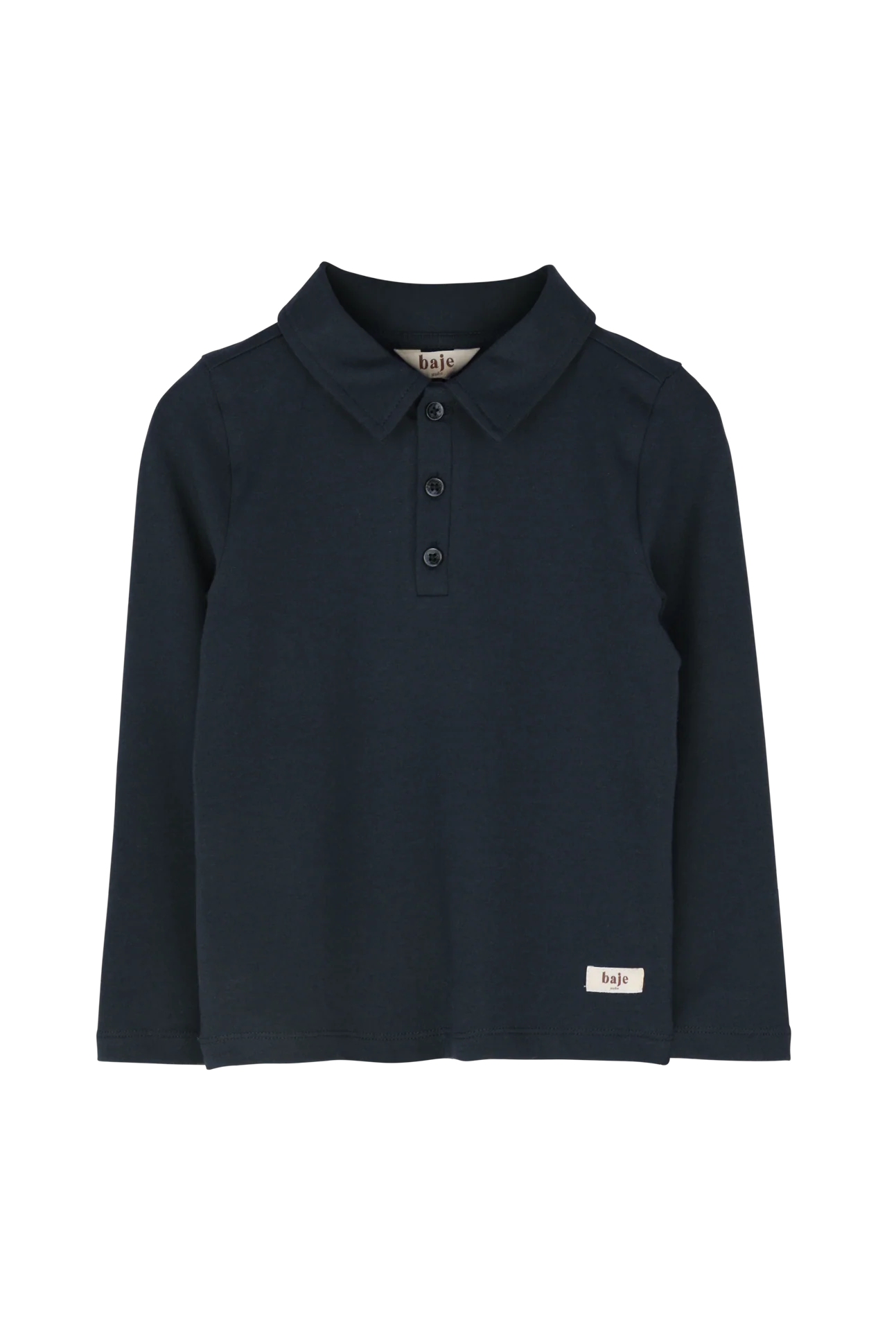 Nikolai-Blue-dark-Polo-lange-mouw-bajestudio-1