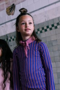 Jacky Sue Lewis Top Color Pop Stripe multicolor