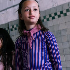 Jacky Sue Lewis Top Color Pop Stripe multicolor