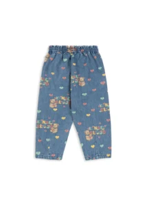Konges Sløjd Magot Frill Pants Gots Teddy Coeur