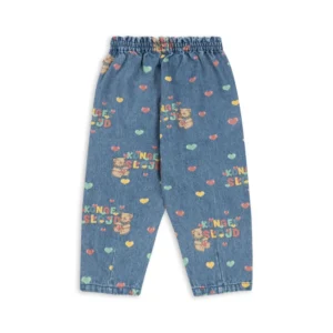 Konges Sløjd Magot Frill Pants Gots Teddy Coeur
