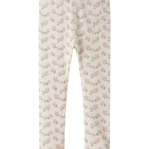 Meisjes rib legging bloemenprint Lil Atelier