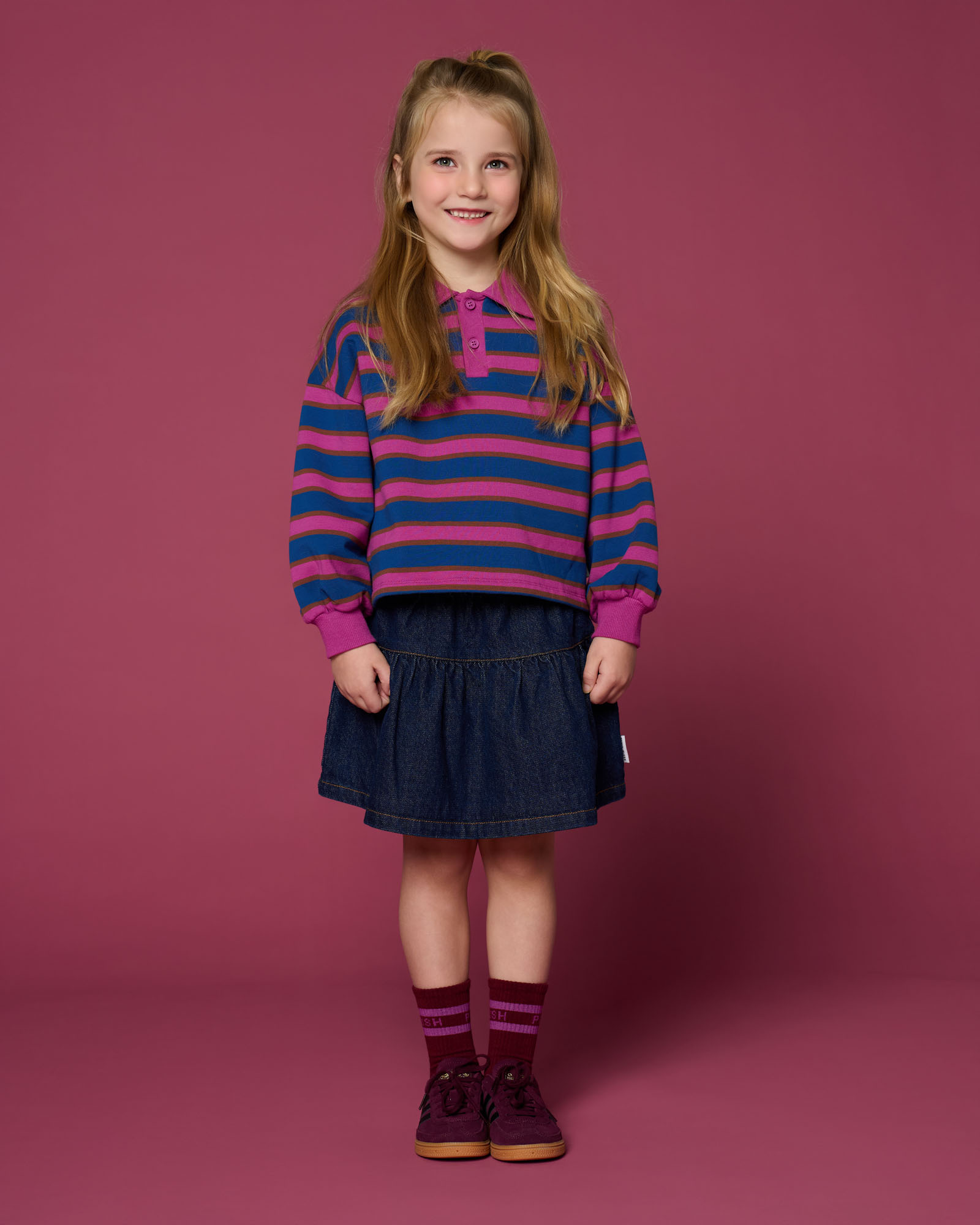 Polo Sweater Stripe primary