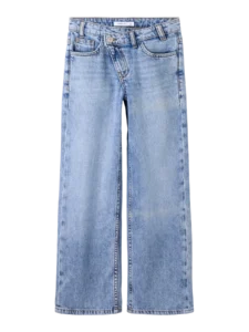 Wide Fit Jeans Medium Blue Denim – Name It