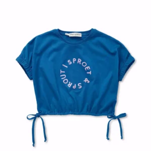 Top T-shirt Sproet blauw Sproet en Sprout