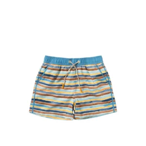 Salted Stories zwembroek jongens multicolor gestreept UV50