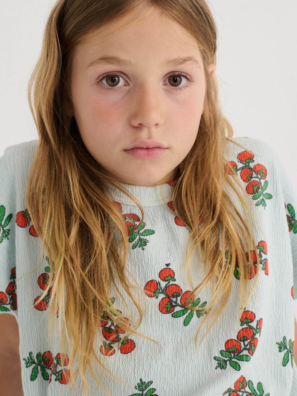 SS26 Juicy Tomatoes T-shirt Bobo Choses
