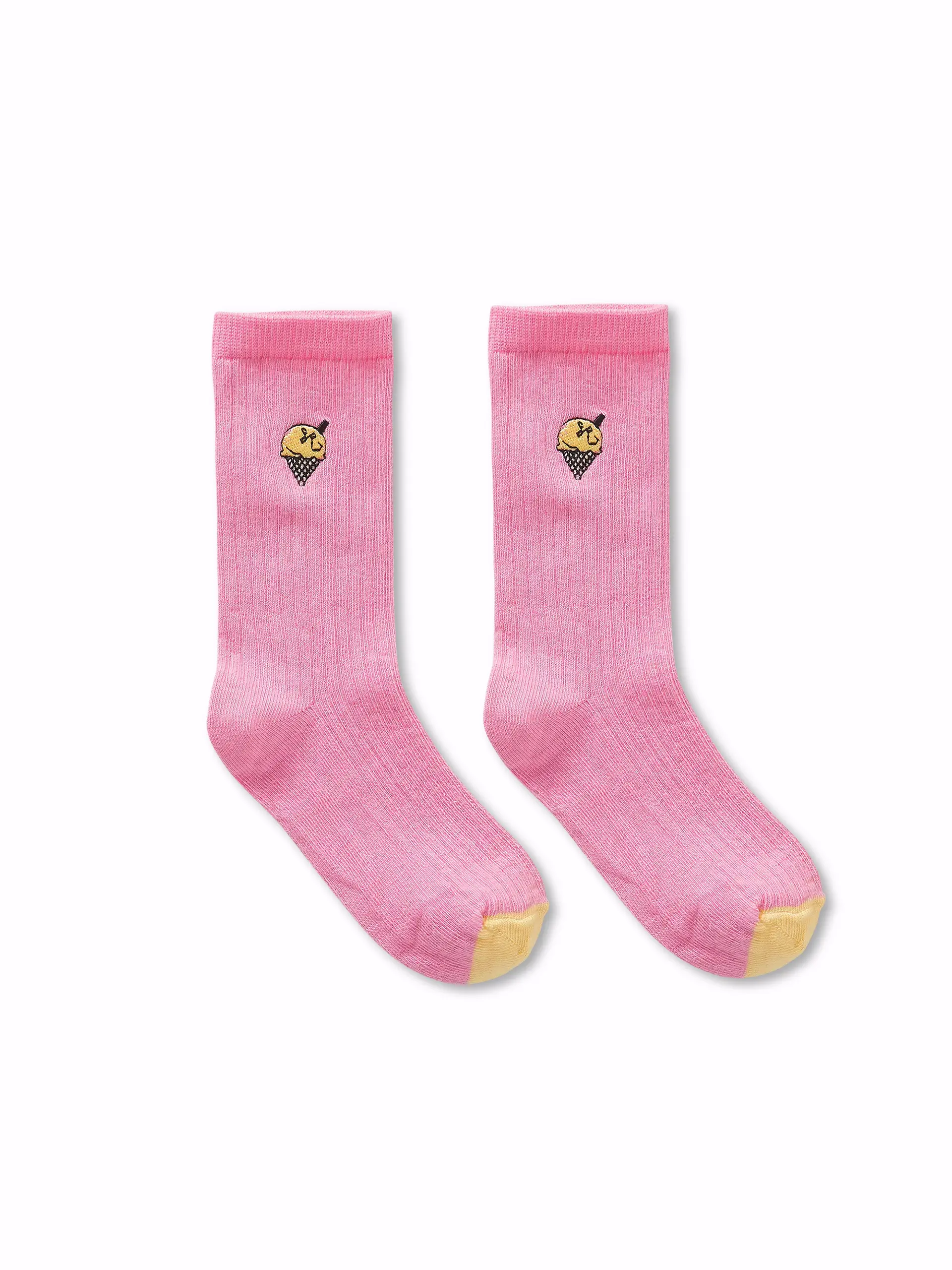 Socks ice cream pink Podium pink primary