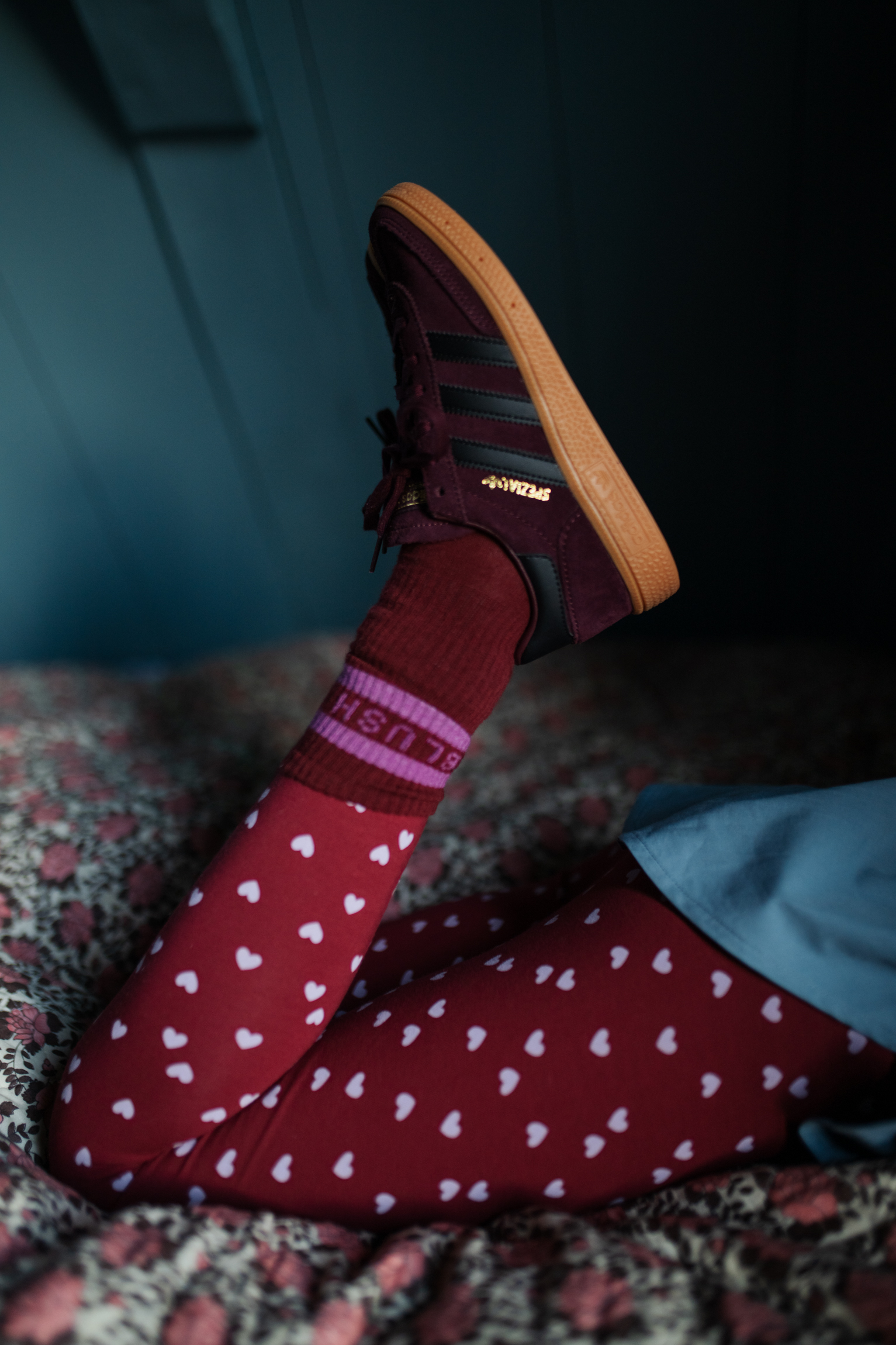Sport Socks Garnet-Orchid primary