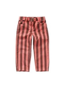 Sproet en Sprout jeans meisjes met rode strepen