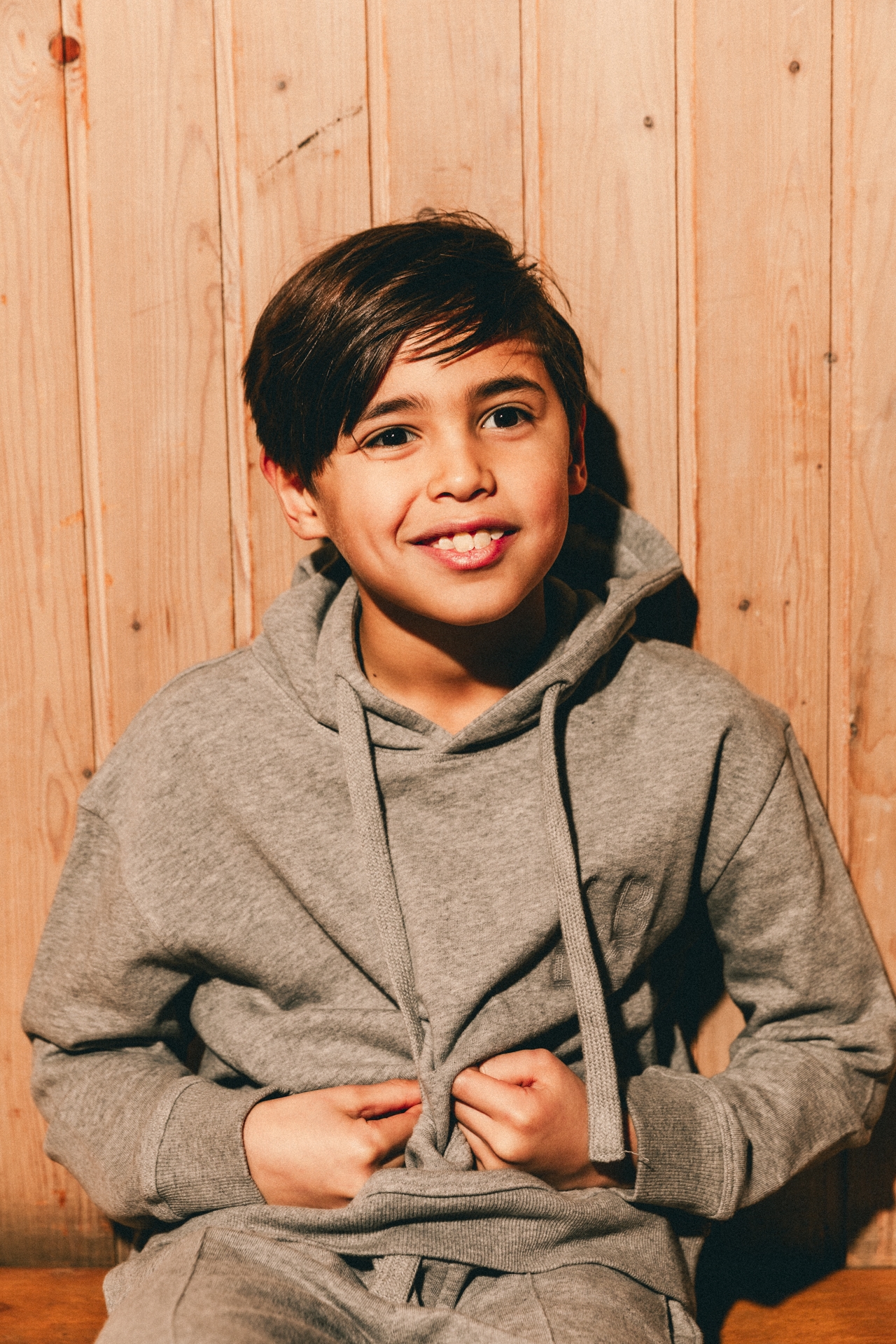 Super zachte kinder hoodie grijs – ideaal voor dagelijks gebruik
