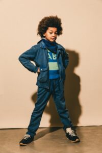 Labo de Colores jongens sweat denim Seya