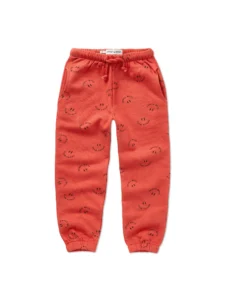 Sproet en Sprout Sweatpants Club Chaos Vivid Red