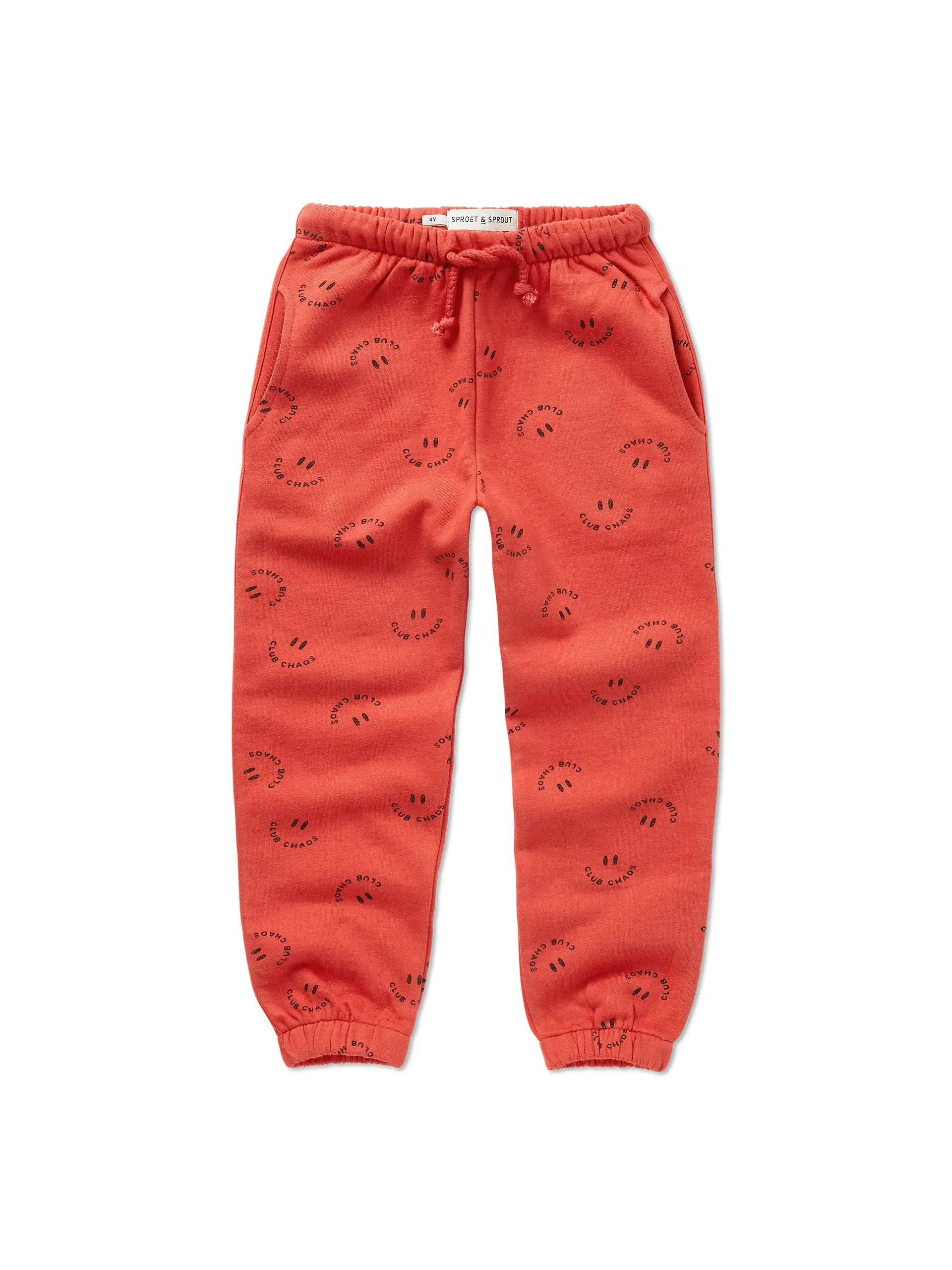 Sweatpants Club Chaos Vivid red primary