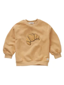 Sproet en Sprout Sweatshirt Croissant Sand