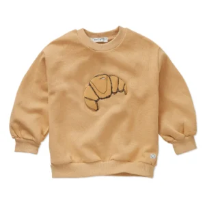 Sproet en Sprout Sweatshirt Croissant Sand